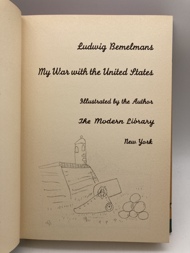 My War with the United States (Modern Library #175)