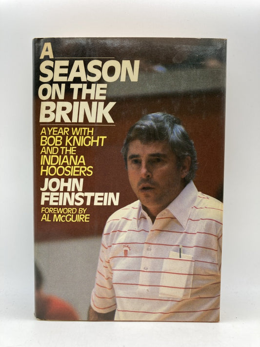 A Season on the Brink: A Year with Bobby Knight and the Indiana Hoosiers
