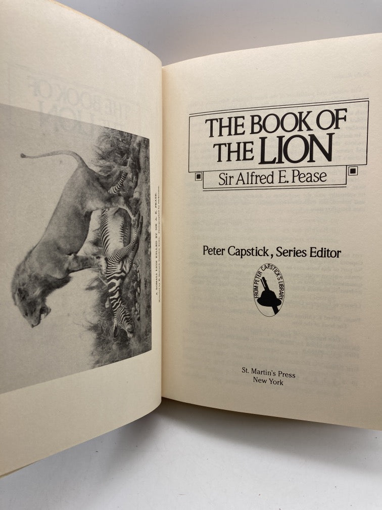 The Book of the Lion