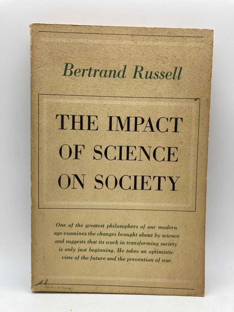 The Impact of Science on Society