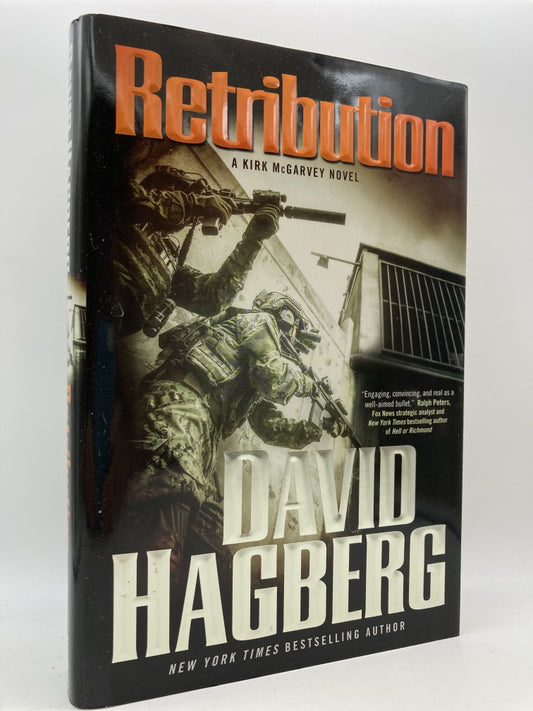 Retribution (Signed First Edition)