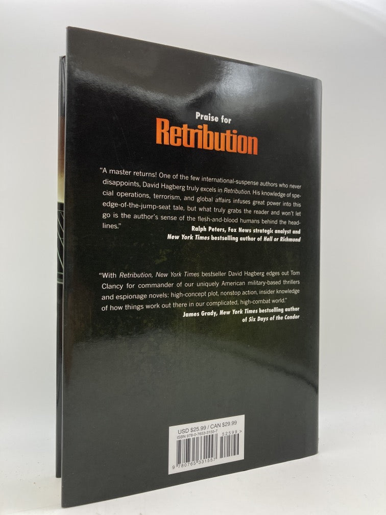 Retribution (Signed First Edition)