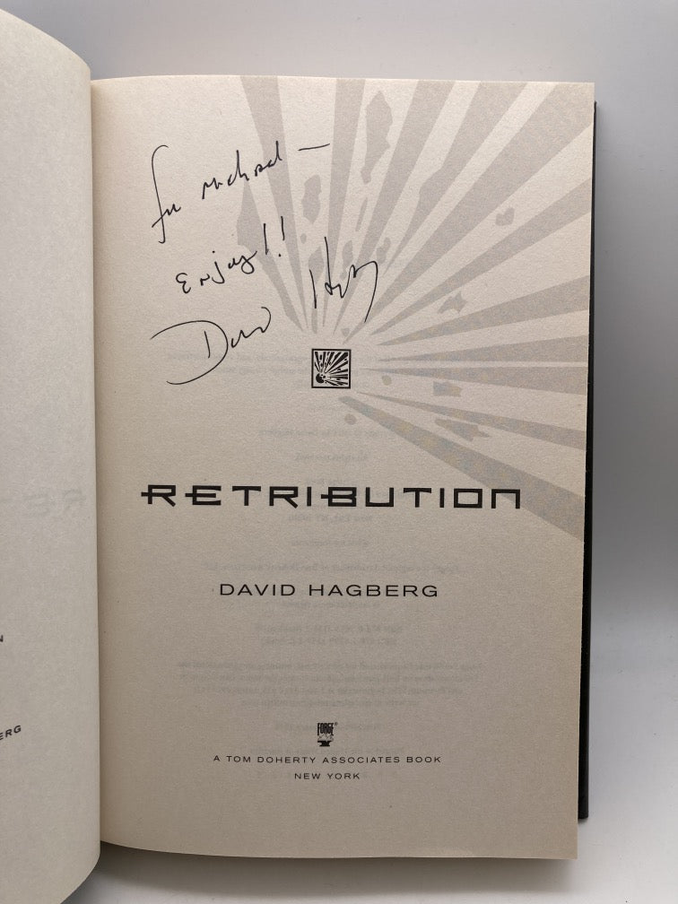 Retribution (Signed First Edition)