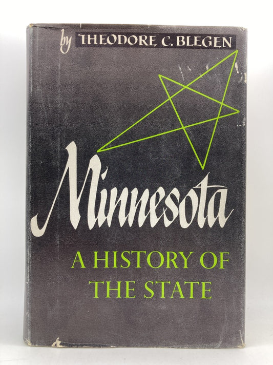 Minnesota: A History of the State (signed first edition)
