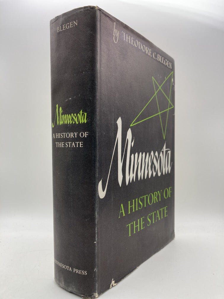 Minnesota: A History of the State (signed first edition)