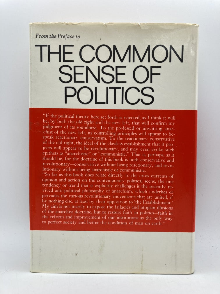 The Common Sense of Politics