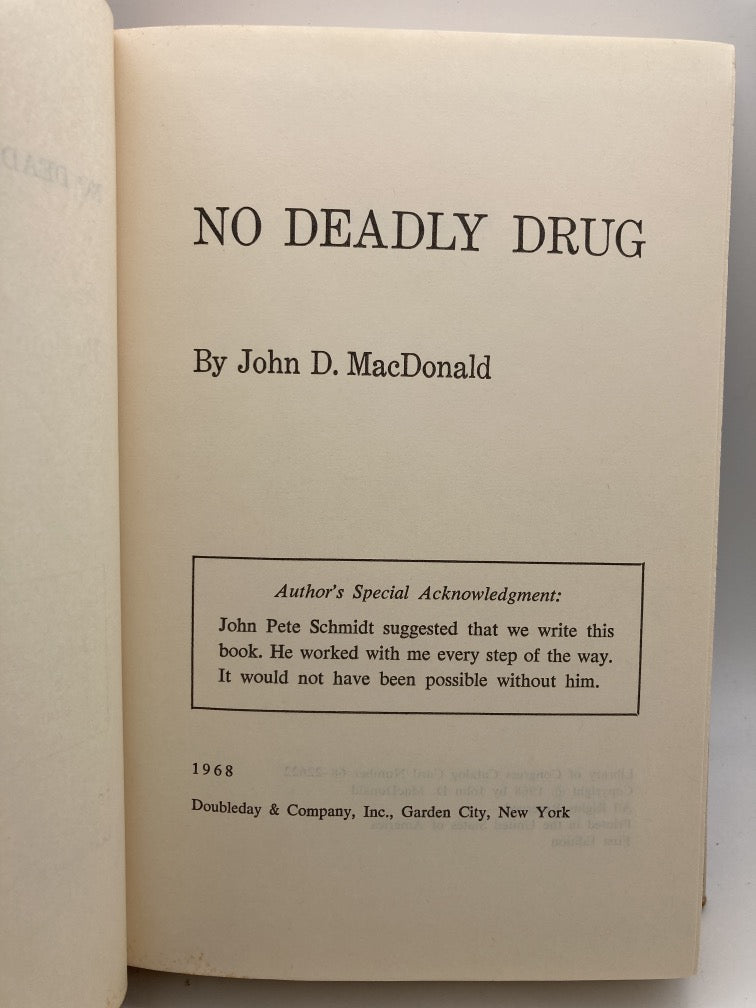 No Deadly Drug: The Anatomy of a Celebrity Murder Trial