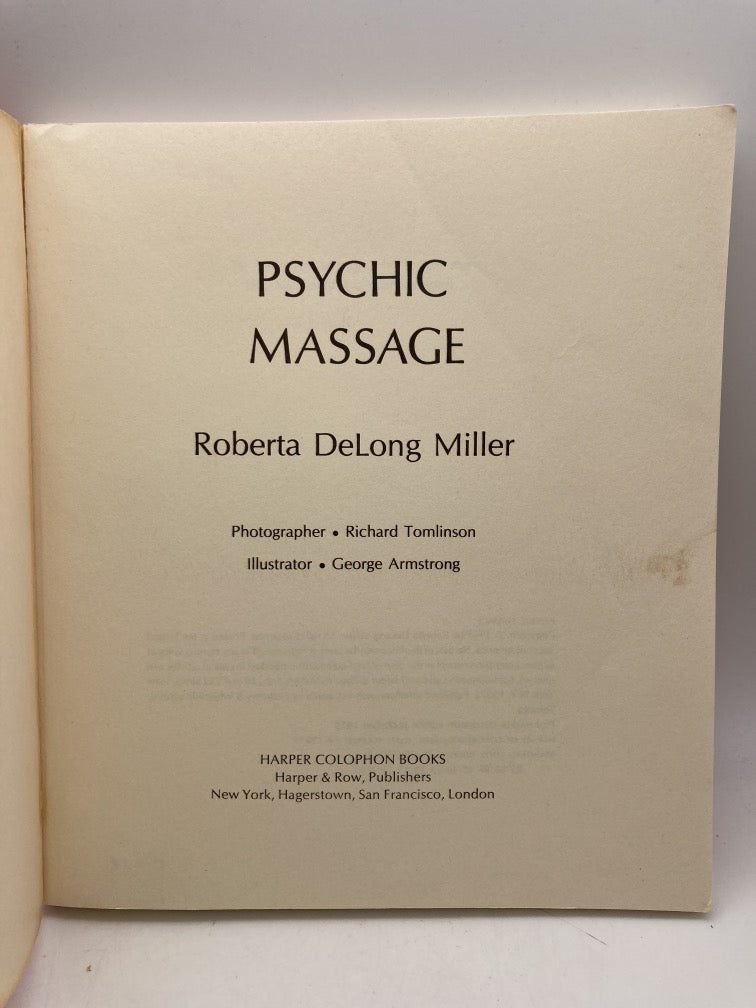 Psychic Massage