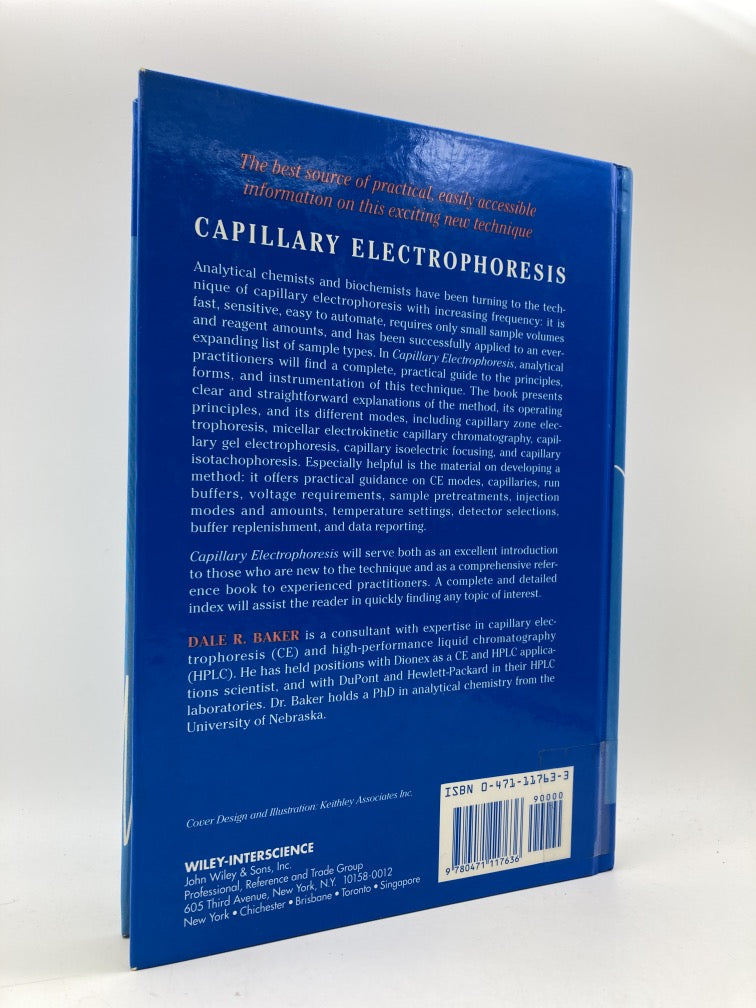 Capillary Electrophoresis