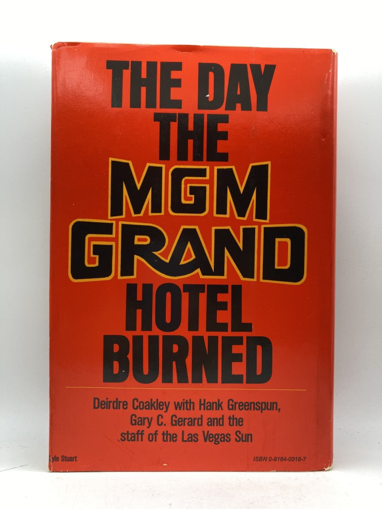 The Day the MGM Grand Hotel Burned