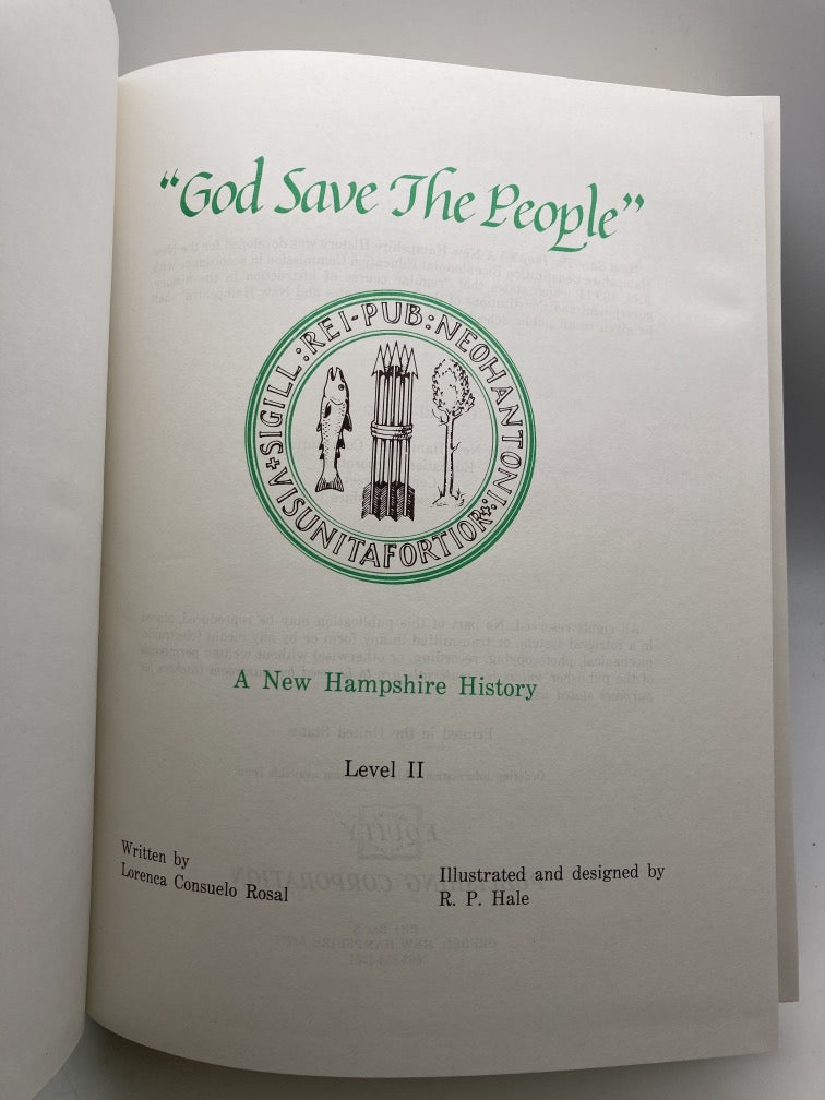 God Save the People: A New Hampshire History