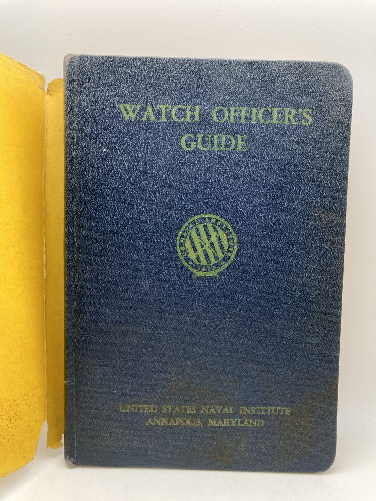 Watch Officer's Guide: A Handbook for All Deck Watch Officers