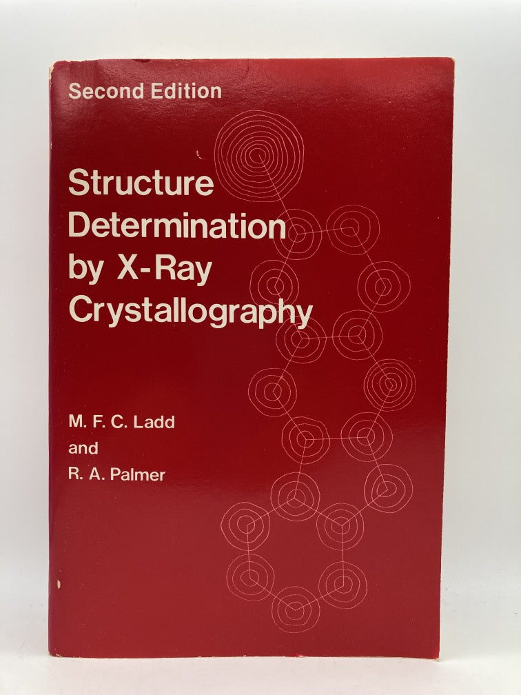 Structure Determination by X-Ray Crystallography