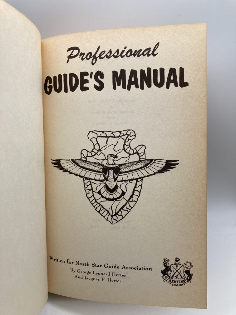 Professional Guide's Manual: North Star Guide Association