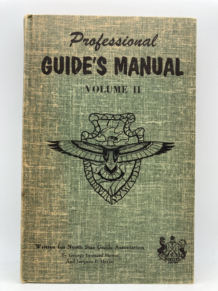 Professional Guide's Manual: North Star Guide Association