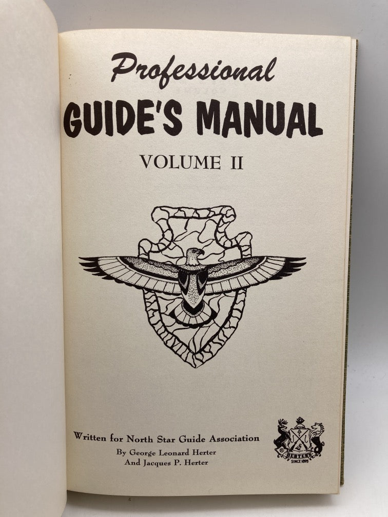 Professional Guide's Manual: North Star Guide Association