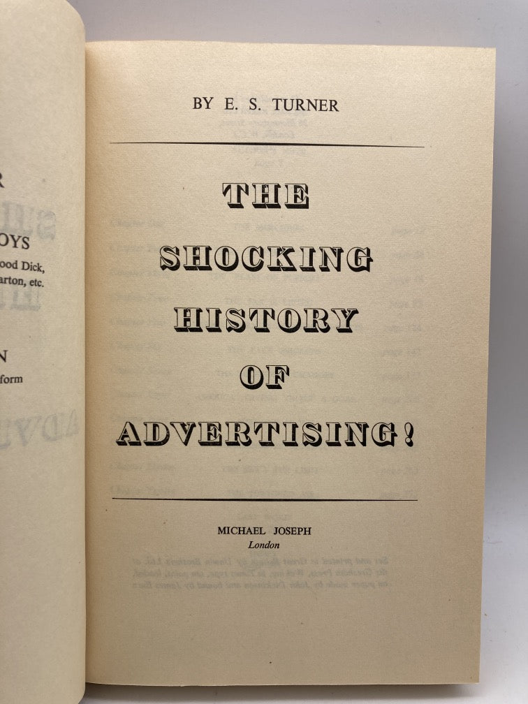 The Shocking History of Advertising