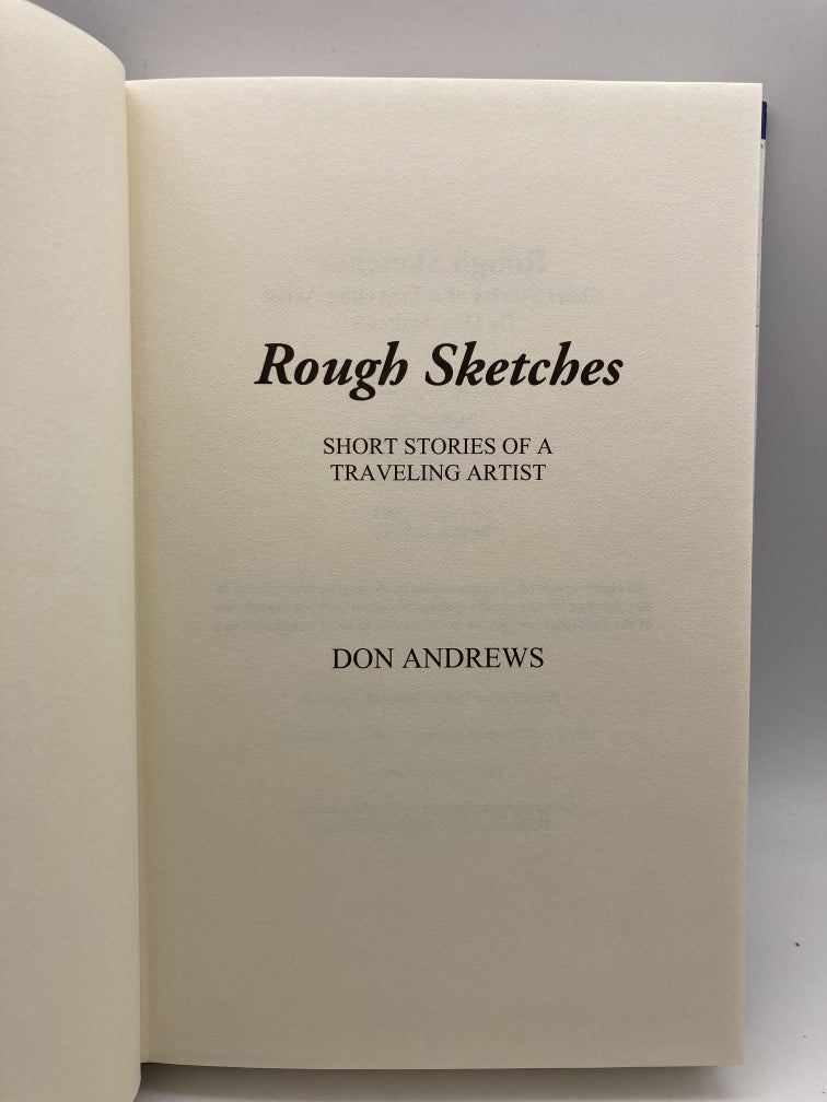 Rough Sketches: Short Stories of a Traveling Artist