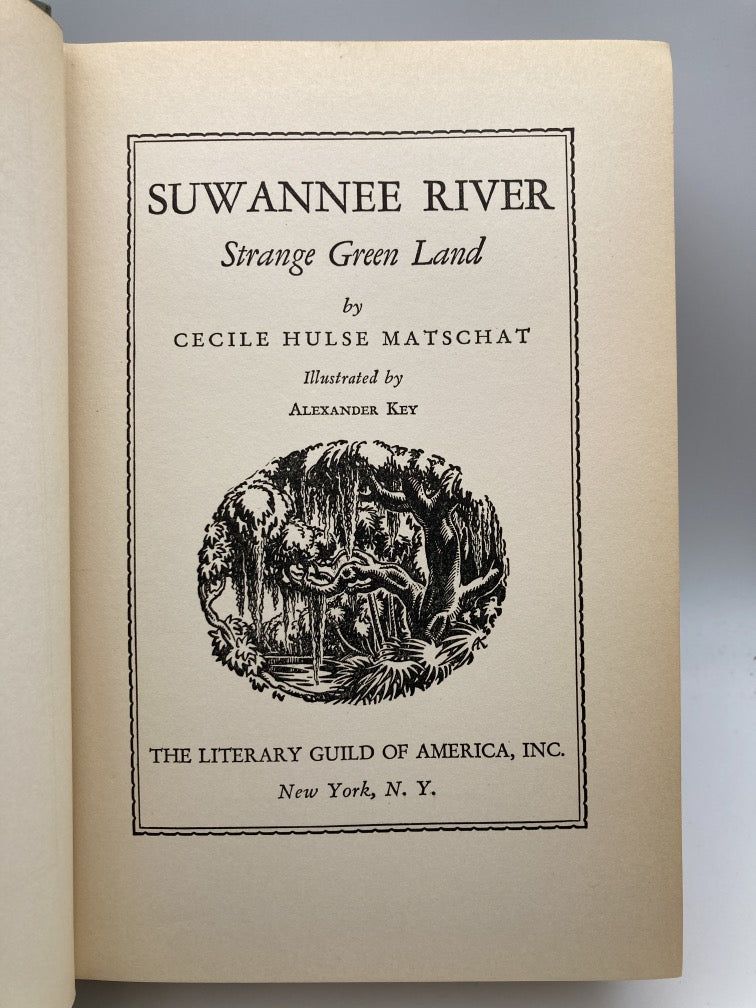 Suwannee River: Strange Green Land