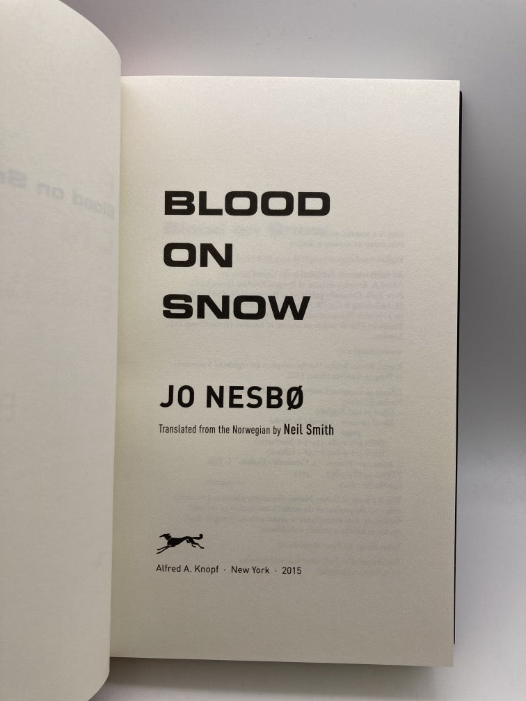 Blood on Snow