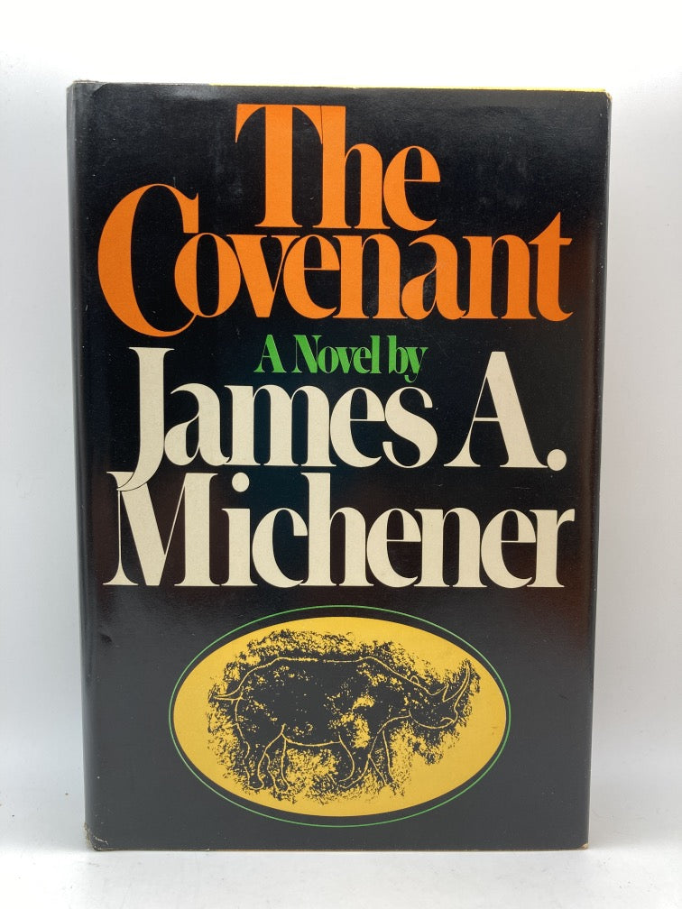 The Covenant: Two Volume Set (Book Club Edition)