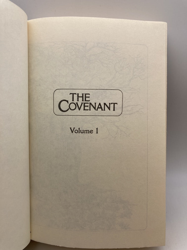 The Covenant: Two Volume Set (Book Club Edition)