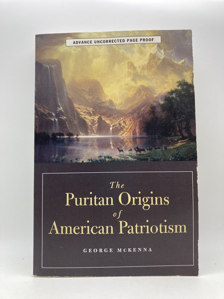 The Puritan Origins of American Patriotism