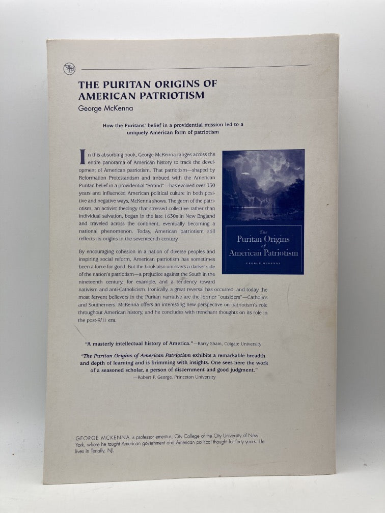 The Puritan Origins of American Patriotism