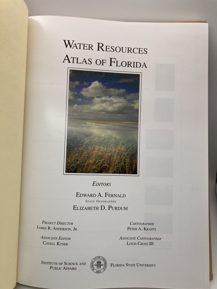 Water Resources Atlas of Florida