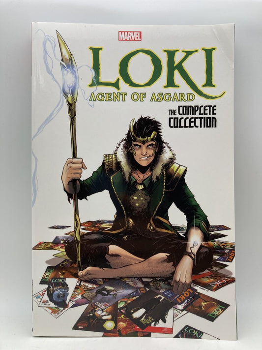 Loki Agent of Asgard: The Complete Collection