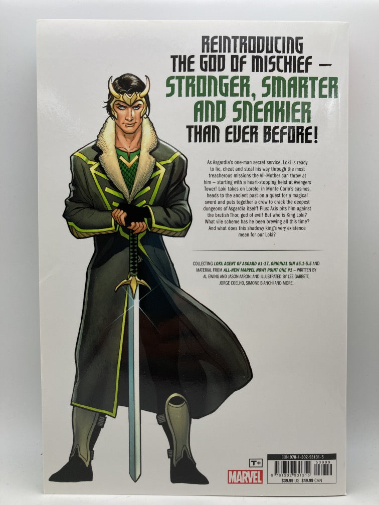 Loki Agent of Asgard: The Complete Collection