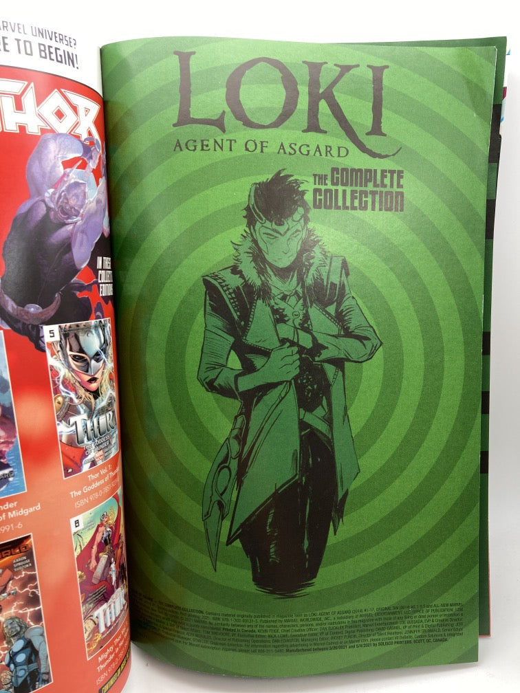 Loki Agent of Asgard: The Complete Collection