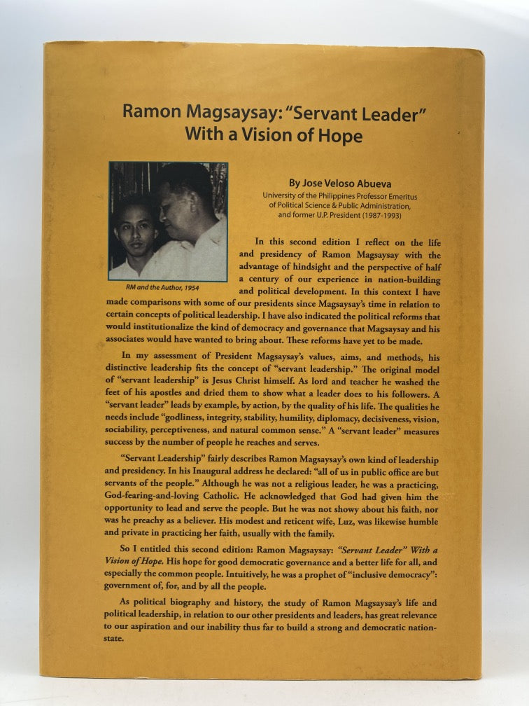 Ramon Magsaysay: Servant Leader with a Vision of Hope