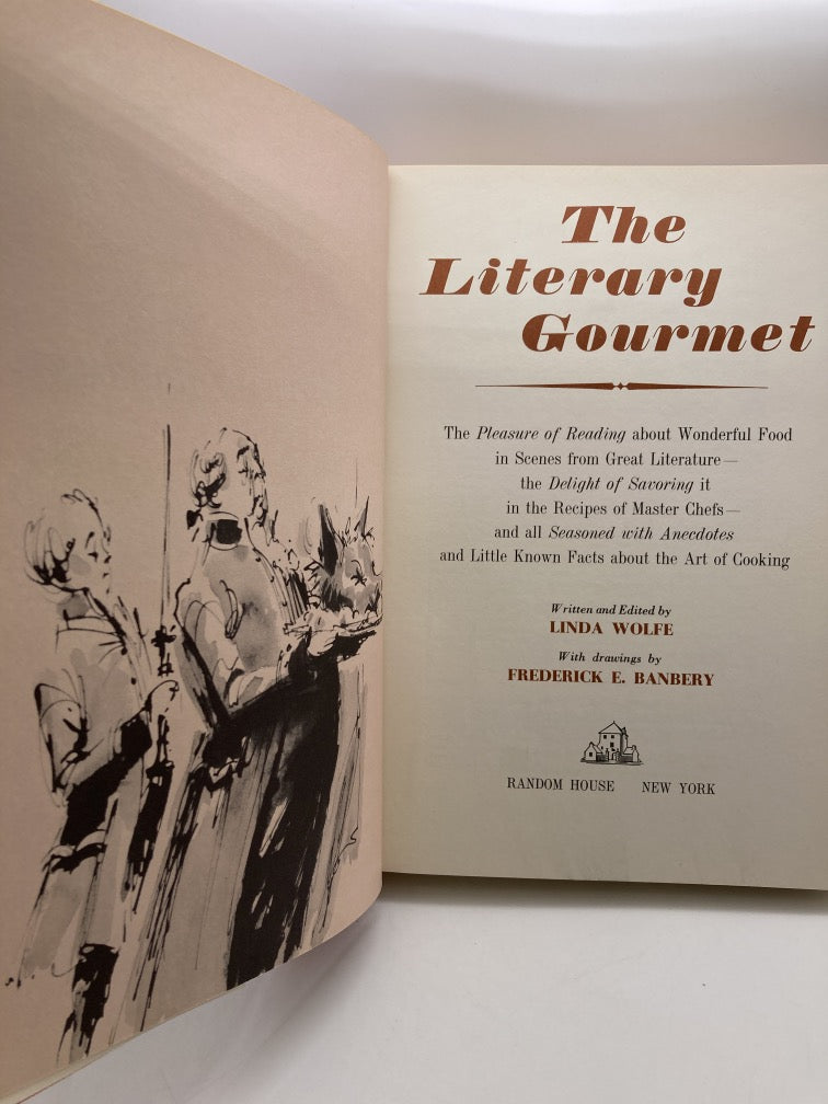 The Literary Gourmet: The Pleasure of Reading about Wonderful Food in Scenes from Great Literature