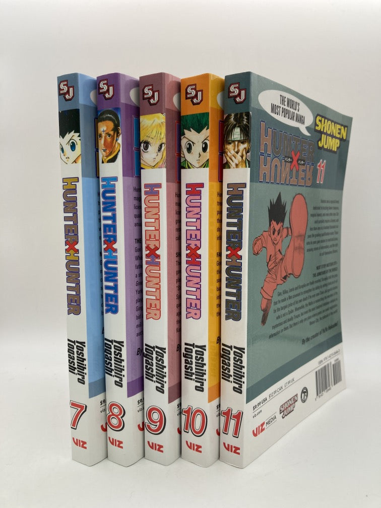 Hunter x Hunter: Volumes 7-11