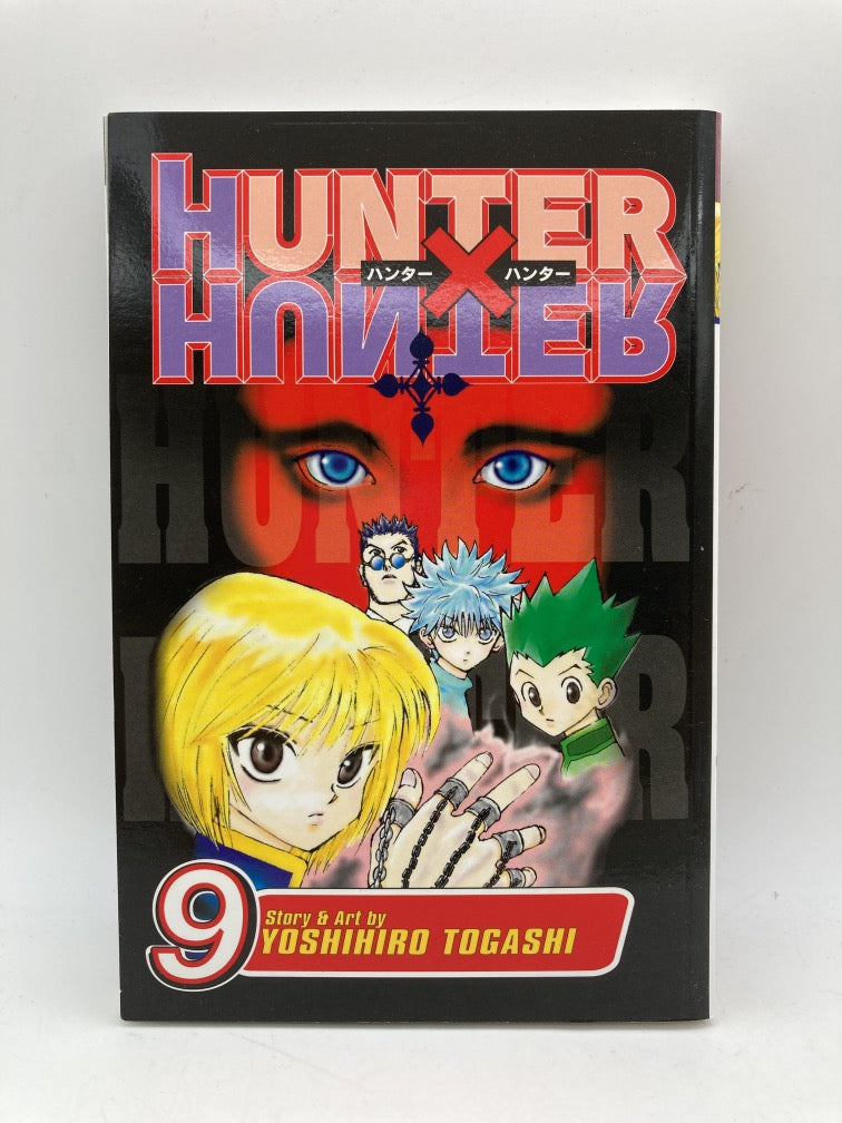 Hunter x Hunter: Volumes 7-11