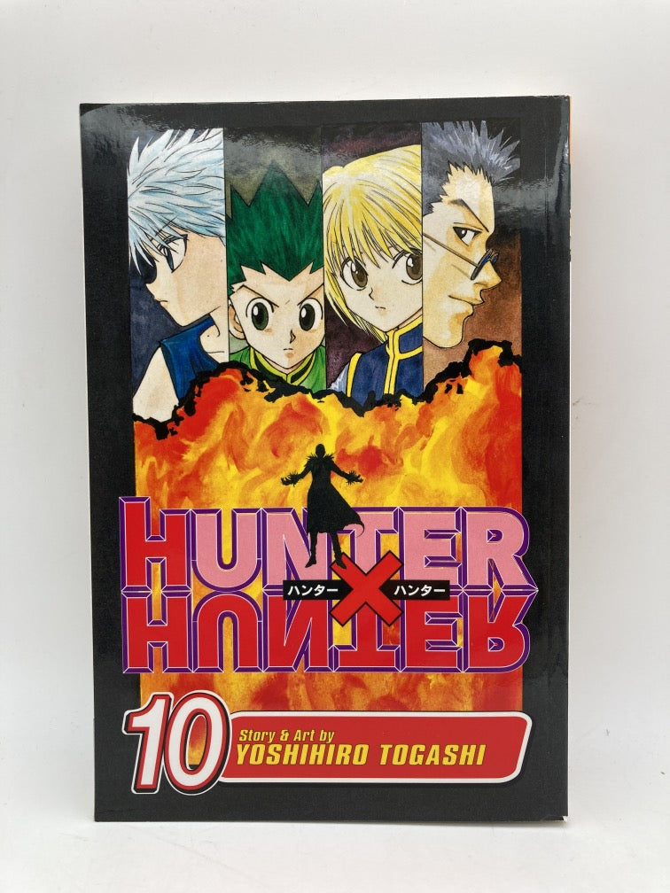 Hunter x Hunter: Volumes 7-11