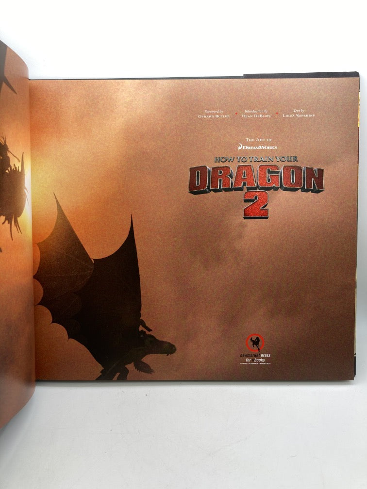 The Art of How to Train Your Dragon 2