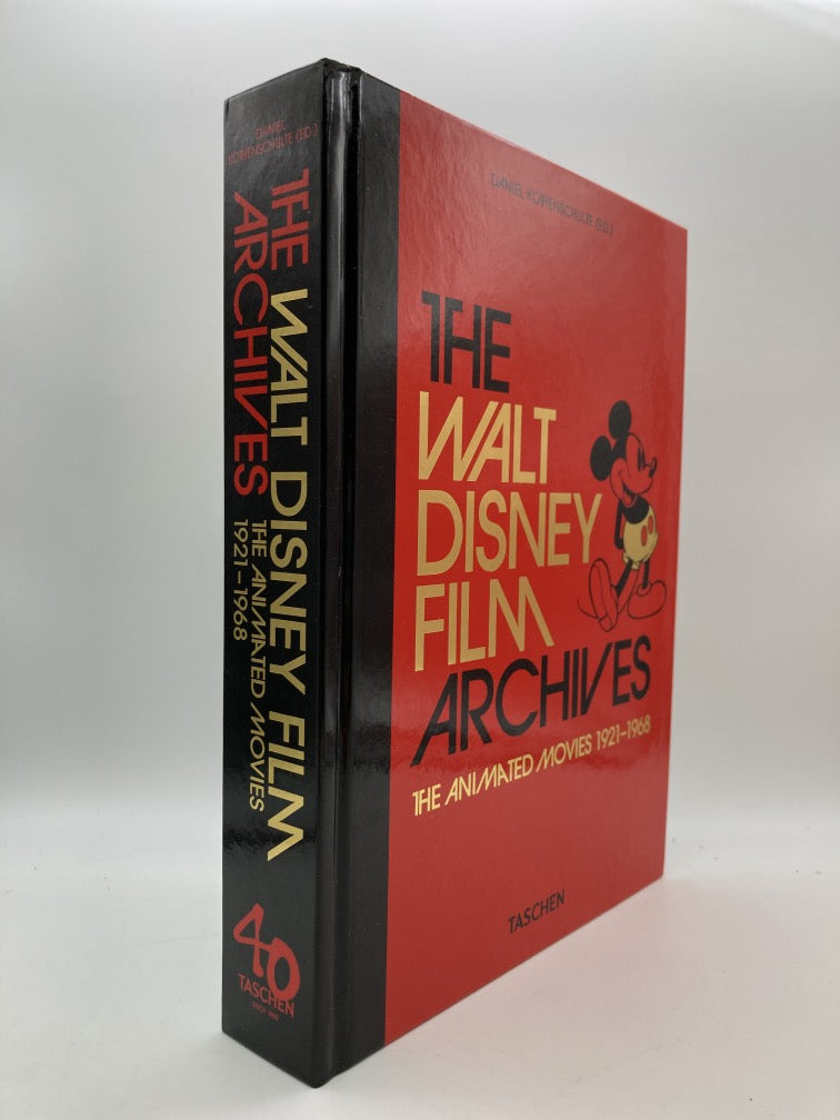 The Walt Disney Film Archives: The Animated Movies 1921–1968