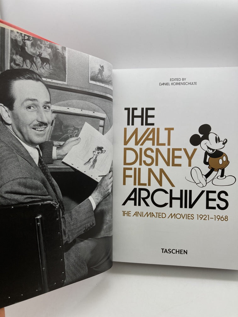 The Walt Disney Film Archives: The Animated Movies 1921–1968