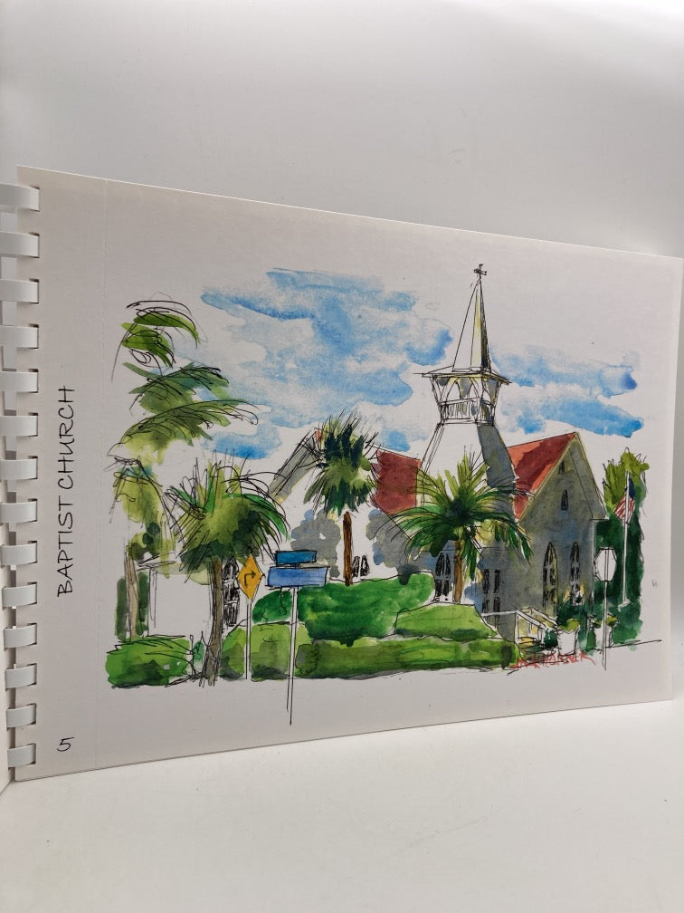 Boca Grande Sketchbook by Jack Horner