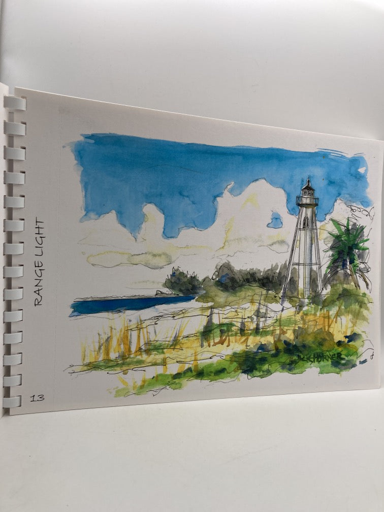 Boca Grande Sketchbook by Jack Horner