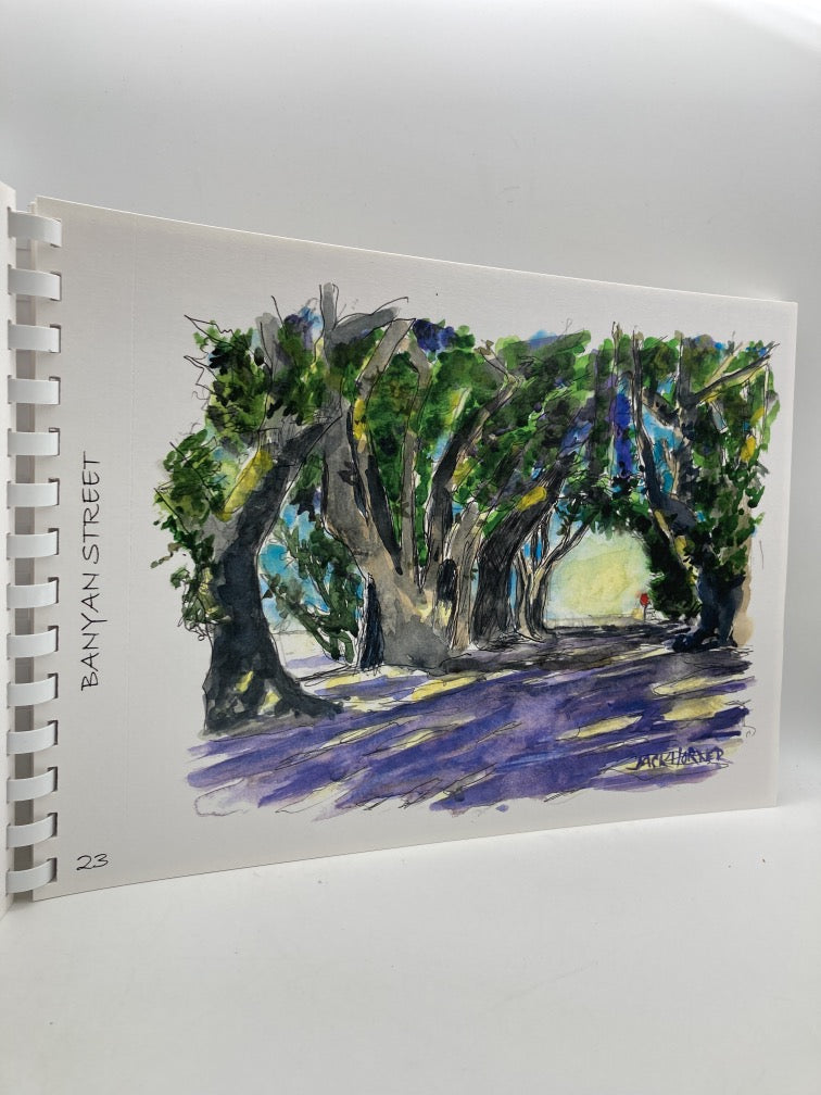 Boca Grande Sketchbook by Jack Horner