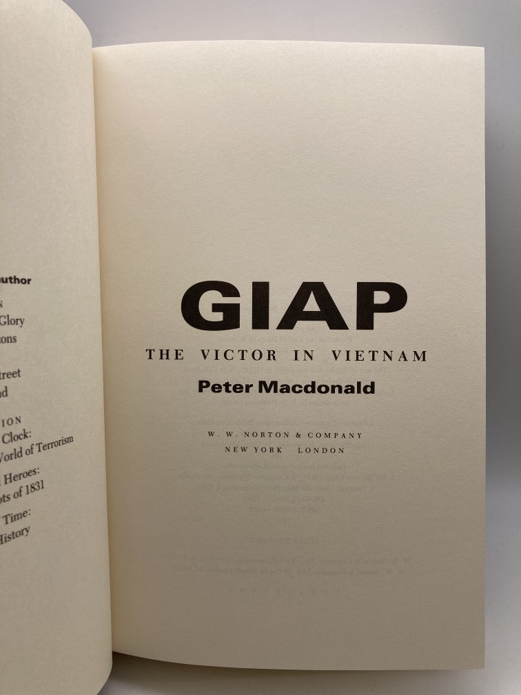 GIAP: The Victor in Vietnam