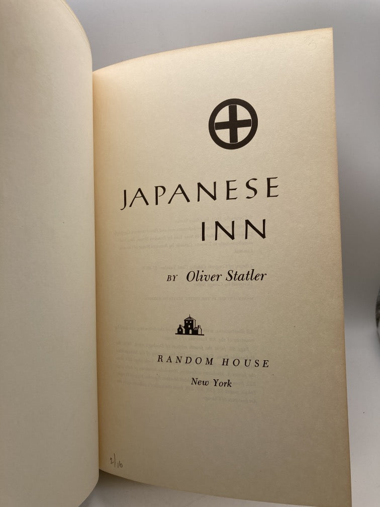 Japanese Inn: A Reconstruction of the Past