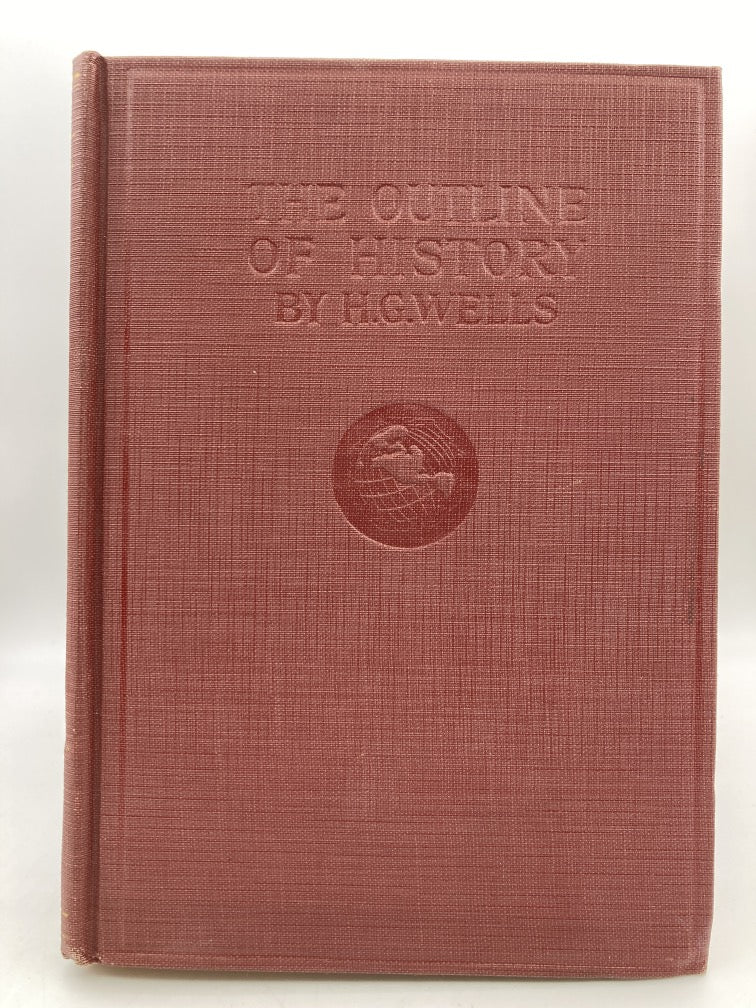 The Outline of History by H.G. Wells: 4-Volume Set (4th Edition 1922)
