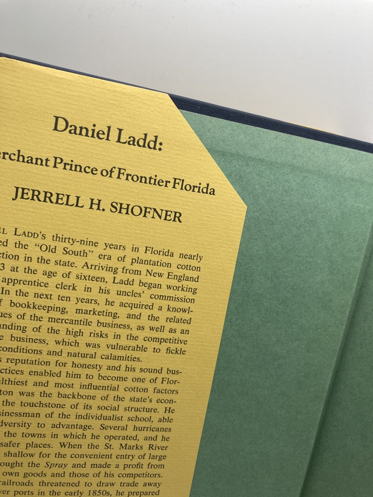 Daniel Ladd: Merchant Prince of Frontier Florida