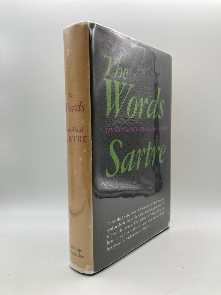 The Words: The Autobiography of Jean-Paul Sartre