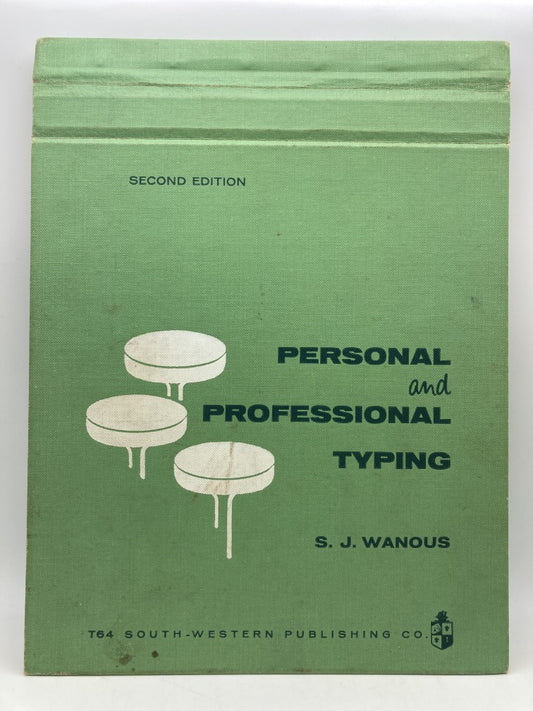 Personal and Professional Typing