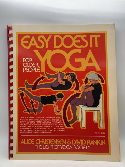 Easy Does It Yoga for Older People